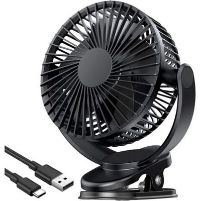 OEM Beiji Art Usb-wiederaufladbarer Mini-ventilator – 5000 Mah – Drei Geschwindigkeitsstufen – 360°-drehung – Clip-ventilator OEM Beiji Art Usb-wiederaufladbarer Mini-ventilator – 5000 Mah – Drei Geschwindigkeitsstufen – 360°-drehung – Clip-ventilator
