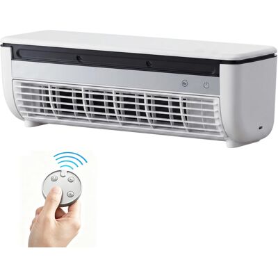 LIFCAUSAL Tragbarer Luftkühler Mit 3 Modi, Halbleiterlüfter, 6000 Mah – Sofortkühlung, 300 Ml Mini-wassertank LIFCAUSAL Tragbarer Luftkühler Mit 3 Modi, Halbleiterlüfter, 6000 Mah – Sofortkühlung, 300 Ml Mini-wassertank