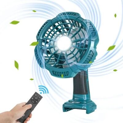 OEM Akku-ventilatoren Für Makita – Industrieller Usb-standventilator Mit Led-beleuchtung – Kompatibel Mit Makita 14,4–20-v-li-ion-akkus – Fernbedienung – 3 Betriebsmodi – Timer OEM Akku-ventilatoren Für Makita – Industrieller Usb-standventilator Mit Led-beleuchtung – Kompatibel Mit Makita 14,4–20-v-li-ion-akkus – Fernbedienung – 3 Betriebsmodi – Timer
