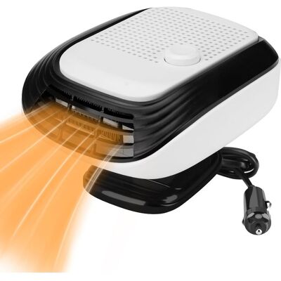 OEM 24v 150w Auto-heizgerät, 2-in-1 Tragbarer Auto-lüfter-heizlüfter Mit 360° Drehbarem Sockel OEM 24v 150w Auto-heizgerät, 2-in-1 Tragbarer Auto-lüfter-heizlüfter Mit 360° Drehbarem Sockel