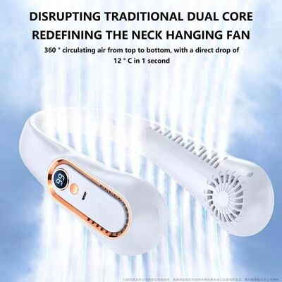 OEM Nek Ventilator Wit - Nek Ventilator - 5 Ständer - Draadloos - Nackenventilator - Miniventilator - Gezichtsventilator - Halsventilator OEM Nek Ventilator Wit - Nek Ventilator - 5 Ständer - Draadloos - Nackenventilator - Miniventilator - Gezichtsventilator - Halsventilator