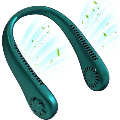 OEM Klingenloser Nackenventilator, Tragbarer Mini-usb-ventilator, Besonders Starker Luftstrom, Leiser, Natürlicher Luftstrom, Wiederaufladbar OEM Klingenloser Nackenventilator, Tragbarer Mini-usb-ventilator, Besonders Starker Luftstrom, Leiser, Natürlicher Luftstrom, Wiederaufladbar