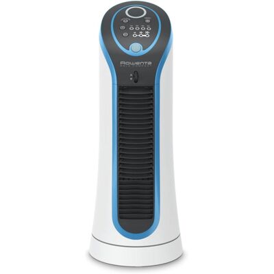 Säulenventilator 39 Cm, 30 W, 3 Geschwindigkeiten, Weiß - Rowenta - Vu6210f0 Säulenventilator 39 Cm, 30 W, 3 Geschwindigkeiten, Weiß - Rowenta - Vu6210f0