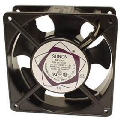 Velleman Sunon Lüfter - 120x120x38mm - Kugellager - 230Vac Velleman Sunon Lüfter - 120x120x38mm - Kugellager - 230Vac