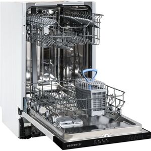 Geschirrspüler Einbau Spülmaschine vollintegriert 45 cm Respekta