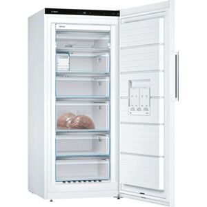 Bosch GSN51AWDV Serie 6, Freistehender Gefrierschrank, 161 x 70 cm, Weiß