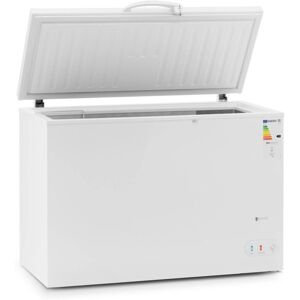 ROYAL CATERING Tiefkühltruhe 242 l Gefriertruhe Tiefkühler Froster Tiefkühlschrank 63 w R600a