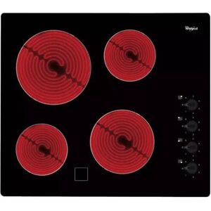 Whirlpool Akm700nenew Vitroceramische Kochplatte Schwarz Whirlpool Akm700nenew Vitroceramische Kochplatte Schwarz