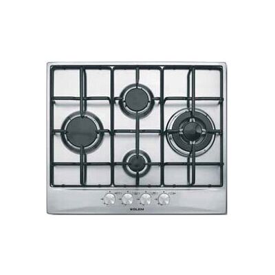 GLEMGAS Glem Gas Gt645ix Kochfeld Edelstahl Integriert 60 Cm Gaskochfeld 4 Zone(n) GLEMGAS Glem Gas Gt645ix Kochfeld Edelstahl Integriert 60 Cm Gaskochfeld 4 Zone(n)