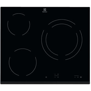 Electrolux - 60 cm großes Cerankochfeld mit 3 Brennern - EHF6231FOK