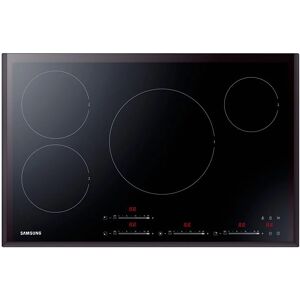 Samsung NZ84F7NB6AB Schwarz Integriert 80 cm Zonen-Induktionskochfeld 4 Zone(n)