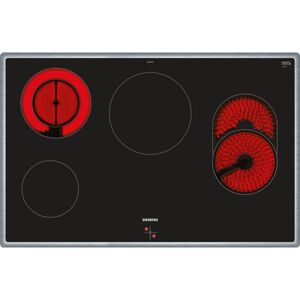 EA845GN17 iQ300, Elektrokochfeld, 80 cm, herdgesteuert, Schwarz - Schwarz - Siemens