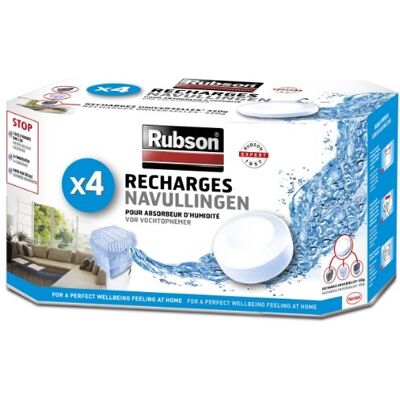 Rubson 1852170 Luftentfeuchter Weiß Für Das Haus Rubson 1852170 Luftentfeuchter Weiß Für Das Haus