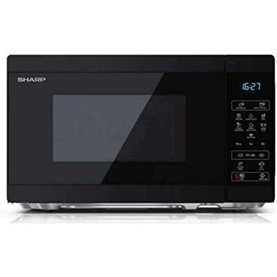 Sharp Yc-ms02e-b Mikrowelle Schwarz 20 Liter 800w Sharp Yc-ms02e-b Mikrowelle Schwarz 20 Liter 800w
