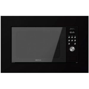 Cecotec - Einbau-Mikrowellen mit Teller GrandHeat 2000 Built-in Black