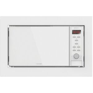 Einbau-Mikrowellen mit Teller GrandHeat 2350 Built-in White - Cecotec