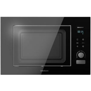 Cecotec - Mikrowelle GrandHeat 2090 Built-in Touch Black