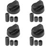 REPORSHOP Kit Kit entfernt 4 PCs schwarz