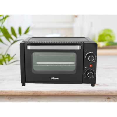 Tristar Mini Backofen 10 Liter 60 Min. Timer - Grillen, Backen & Toasten - 800 Watt Tristar Mini Backofen 10 Liter 60 Min. Timer - Grillen, Backen & Toasten - 800 Watt