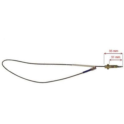 Indesit - Ersatzteil - Brenner-thermoelement - - Ariston Hotpoint Scholtes, Whirlpool, 2i Marchi, Cannon, Creda Indesit - Ersatzteil - Brenner-thermoelement - - Ariston Hotpoint Scholtes, Whirlpool, 2i Marchi, Cannon, Creda