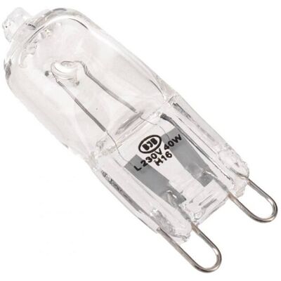 Electrolux Ersatzteil - Originales Backofen-halogenlampe G9 40w - - Electrolux Ersatzteil - Originales Backofen-halogenlampe G9 40w - -