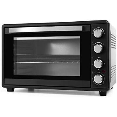 SUINGA Kompakter Elektrobackofen 45L - Konvektion, 2000W, Timer SUINGA Kompakter Elektrobackofen 45L - Konvektion, 2000W, Timer