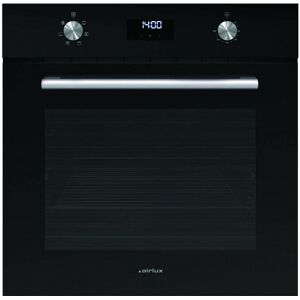 Multifunktions-Einbaubackofen 65l 60cm mit schwarzer Katalyse - afc108bk Airlux