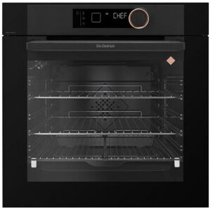 Multifunktions-einbaubackofen 73l 60cm a+ edelstahl pyrolyse - dop8360a De Dietrich