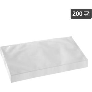 ROYAL CATERING Vakuumierbeutel Aufbewahrungsbeutel Vakuumfolie Goffriert 30 x 20 cm 200 Stück