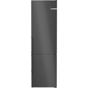 Bosch Serie 4 KGN39OXBT Freistehende Kühl-Gefrier-Kombination mit Gefrierbereich unten, 203 x 60 cm, Edelstahl schwarz