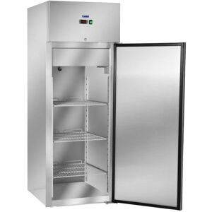 ROYAL CATERING Kühlschrank Gastro Edelstahl Lagerkühlschrank Kühlschrank Umluftkühlung 540 l - Silbern