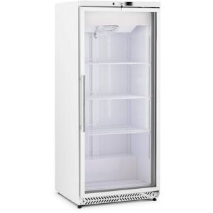ROYAL CATERING Gastro-Kühlschrank Kühlschrank ohne Gefrierfach Standkühlschrank 590 l 0 - 8 °c - Silbern, Weiß