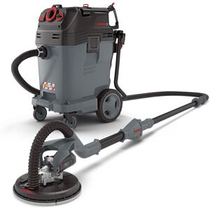 Langhalsschleifer lhs 225 pro vario & Sicherheitssauger (Nass- und Trockensauger) vcl 550 pro inkl. Schleifscheiben-Set - Menzer Langhalsschleifer lhs 225 pro vario & Sicherheitssauger (Nass- und Trockensauger) vcl 550 pro inkl. Schleifscheiben-Set - Menzer