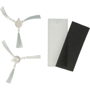 vhbw 4 Stück Wartungs-Set für Tefal Explorer 20 RG6875WH, RG6825WH Staubsaugerroboter vhbw 4 Stück Wartungs-Set für Tefal Explorer 20 RG6875WH, RG6825WH Staubsaugerroboter