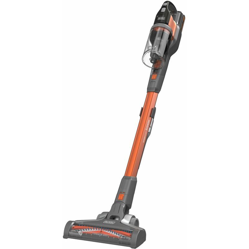 Black & Decker Powerseries Extreme 18V black+decker BHFEV182C2-QW Bodenstaubsauger mit 2x2Ah Akku und 3-Stufen-Regulierung