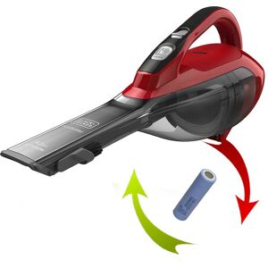 Hkm Akkutechnik - Akkutausch für black+decker Akkusauger Dustbuster DVA315J 10,8 v mit 2.0 ah