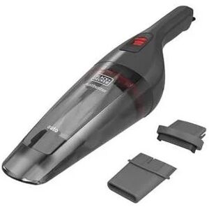 Black & Decker Black&decker - Schwarz & Decker NVB12AVA-XJ Handstaubsauger Grau, Rot Beutellos