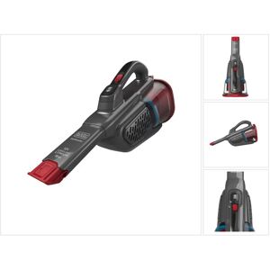 Black & Decker BHHV315J Hand Staubsauger 12 Volt 2 Stufen mit integriertem Akku - Black&decker