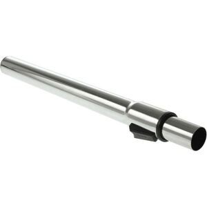 TRADE-SHOP Ersatz Verlängerungs-Rohr für Ihren 35mm Ø Staubsauger, verchromt und längenverstellbar (60-100cm)