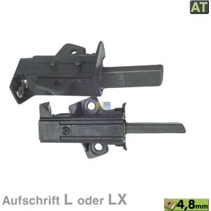 EUROPART Motorkohlen, Kohlen 12,4 x 5 x 35mm passend für aeg Electrolux Waschmaschine 899645425568