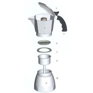 Trade Shop Traesio - Trade Shop - Ja - Moka 2 Tassen Trade Shop Traesio - Trade Shop - Ja - Moka 2 Tassen