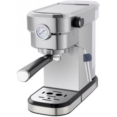 Kitchenchef - 20 Bar Espressomaschine Aus Edelstahl - Kitchen Chef - Kcp.expr.6851 Kitchenchef - 20 Bar Espressomaschine Aus Edelstahl - Kitchen Chef - Kcp.expr.6851