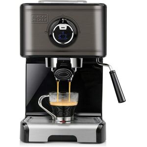 Black & Decker Black&decker - Espressomaschine Black+Decker BXCO1200E (1200W)