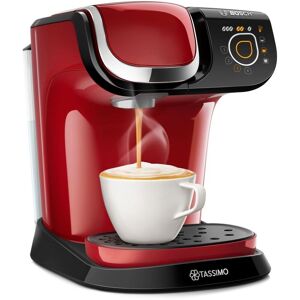 TAS6503 Tassimo My Way 2 Kapsel-Automat rot - Bosch