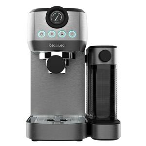 Cecotec - Macchina da caffè semiautomatica Power Espresso 20 Steel Pro Latte