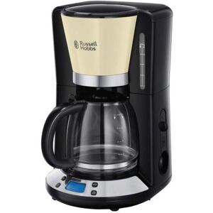 Coffeemachine Colours Plus cream black 24033-56 2403356 (24033-56) (24033-56) - Russell Hobbs