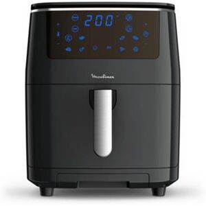 Moulinex Al201810 Einfachfritteuse 6,5 L Heißluftfritteuse Schwarz Moulinex Al201810 Einfachfritteuse 6,5 L Heißluftfritteuse Schwarz