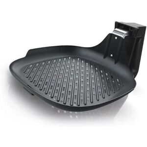 Philips - Advance Collection Gril Accessoire für Airfryer HD9911-90 HD924X, Schwarz, Aluminium Philips - Advance Collection Gril Accessoire für Airfryer HD9911-90 HD924X, Schwarz, Aluminium