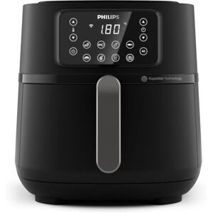 Philips - HD9285/93 Connected Airfryer xxl, schwarz/dunkelsilb