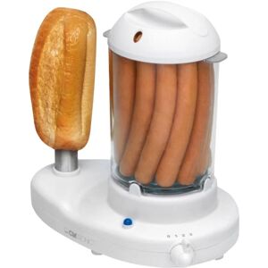 Hdm 3420 - 2 in 1: Hot-Dog-Maker und Eierkocher in einem, weiß, 380 Watt - Clatronic